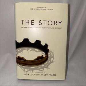 The Story Hardcover Book by Max Lucas & Randy Frazee